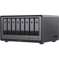 UGREEN NASync DXP8800 Plus Grijs, Wifi, 2x 10GbE, HDMI, Thunderbolt 4 (40 Gb/s)