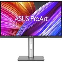 ASUS ProArt Display PA24ACRV 24" monitor Zilver/grijs, HDMI, 2x DisplayPort, 3x USB-A, USB-C