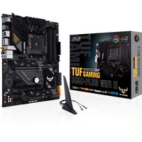 ASUS TUF Gaming B550-PLUS WIFI II socket AM4 moederbord Zwart, RAID, Gb-LAN, WLAN, BT, Sound, ATX