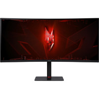 Acer Nitro XV5 XV345CURV 34" Curved UltraWide gaming monitor Zwart, 165 Hz, HDMI, DisplayPort, USB, AMD Free-Sync