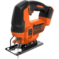 BLACK+DECKER BDCJS18N 18V accu pendeldecoupeerzaag Oranje/zwart, Accu en oplader niet inbegrepen