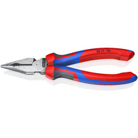 KNIPEX Spitse kombitang combinatietang Rood/blauw