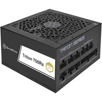 SilverStone Triton 750Rz modulaire 750 watt voeding  Zwart, 1x 12V-2x6, 3x PCIe, 1x 12-Pin High Power GPU, 3x PCIe, Kabel-Management