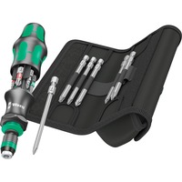 Wera Kraftform Kompakt 20 Tool Finder 2 met etui bitset Zwart/groen, 13-delig