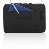 ACT Connectivity City laptop sleeve 13,3" Zwart