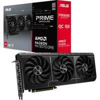 ASUS PRIME Radeon RX 9070 GRE grafische kaart Grijs, 3x DisplayPort, 1x HDMI