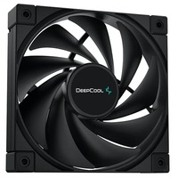 DeepCool FK120 case fan Zwart, 4-pins PWM fan-connector