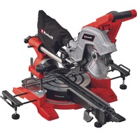 EINHELL TE-SM 8 L Dual Radiaal Afkort-/Verstekzaag afkort- en verstekzaag Rood/zwart