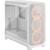 Fractal Design Meshify 3 XL RGB Clear Tint big tower behuizing Wit | 2x USB-A | 1x USB-C | RGB | Tempered Glass