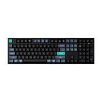 Keychron B36-K9, toetsenbord Zwart, US lay-out, Scissor switches, ABS, USB-C | 2.4 GHz | Bluetooth