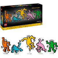 LEGO Art - Keith Haring – Dansende figuren Constructiespeelgoed 31216