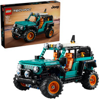 LEGO LEGO Technic Jeep® Wrangler Rubicon SUV Constructiespeelgoed 