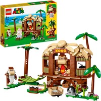 LEGO Super Mario - Uitbreidingsset: Donkey Kongs boomhut Constructiespeelgoed 71424