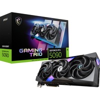 MSI GeForce RTX 5090 32G GAMING TRIO OC grafische kaart 3x DisplayPort, 1x HDMI