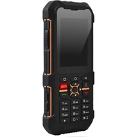 RugGear RG170 mobiele telefoon Zwart/geel, 8 GB, 4G LTE
