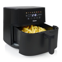 Tristar FR-9071 Digitale Airfryer 8L heteluchtfriteuse Zwart, 8 liter