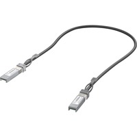 Ubiquiti UniFi 25 Gbps Direct Attach kabel Zwart, 0.5 meter
