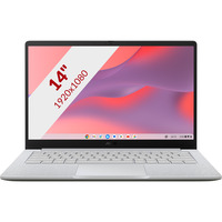 ASUS Chromebook CB1405CTA-S60244-P 14" laptop Grijs | N150 | Intel Graphics | 8 GB | 64 GB eMMC