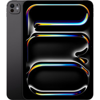 Apple iPad Pro 11" (2025) 11" tablet Zwart | iPadOS | Apple M5 | 1024 GB | Wi-Fi 7 |  5G