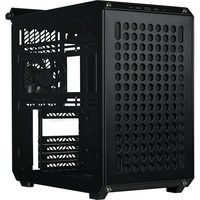 Cooler Master QUBE 500 Flatpack cube behuizing Zwart | 2x USB-A | 1x USB-C | Tempered Glass