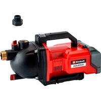 EINHELL AQUINNA Tuinpomp  Rood/zwart, Accu en oplader niet inbegrepen