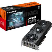 GIGABYTE Radeon RX 9060 XT GAMING OC 16GB grafische kaart Zwart, 2x DisplayPort, 1x HDMI
