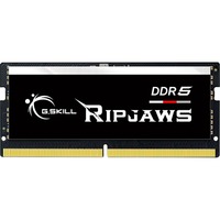 G.Skill Ripjaws 32 GB DDR5-5600 (1x 32 GB) laptopgeheugen Zwart, F5-5600S4645A32GX1-RS, SO-DIMM, XMP 3.0