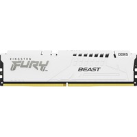 Kingston FURY Beast 32 GB DDR5-5600 (1x 32 GB) werkgeheugen Wit, KF556C36BWE-32, EXPO
