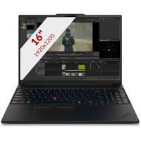 Lenovo ThinkPad P16s Gen 5 AMD (21XG0015MH) 16"  Copilot+ laptop Zwart | Ryzen AI 7 PRO 450 | Radeon 860M | 32 GB | 512 GB SSD