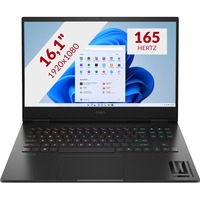 OMEN 16-wf0390nd (833N8EA) 16.1" gaming laptop Zwart | i7-13700HX | RTX 4080 | 16 GB | 1 TB SSD | Incl. HyperX Cloud II Core draadloos gamingheadset