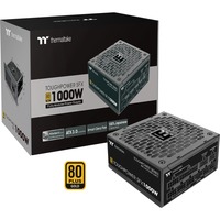 Thermaltake Toughpower SFX, 1000 Watt voeding Zwart, 4x PCIe, Kabel-management
