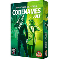 White Goblin Games Codenames Duet Bordspel Nederlands, 2 spelers, 15 minuten, Vanaf 10 jaar