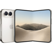 Apple iPhone Duo foldable smartphone Wit | 512 GB | iOS 27 | Dual-eSIM