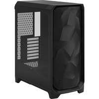 Fractal Design Meshify 3 TG Light Tint midi tower behuizing Zwart | 2x USB-A | 1x USB-C | Tempered Glass