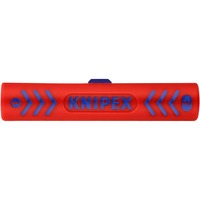KNIPEX Afstriptang Coax-Kabel 1660100SB kabelstrip-/ontmantelingsgereedschap