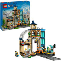 LEGO City - Centraal station Constructiespeelgoed 60469