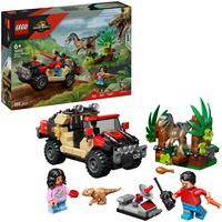 LEGO Jurassic World - Offroad raptorontsnapping Constructiespeelgoed 76972