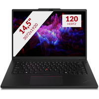 Lenovo ThinkPad P14s Gen 6 (21QT0010MH) 14.5" laptop Zwart | Core Ultra 9 285H | Arc 140T | 64 GB | 1 TB SSD