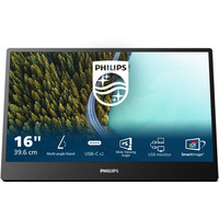 Philips 16B1P3302D 15.6" monitor Zwart, 2x USB-C