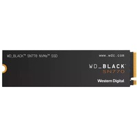 WD Black SN770 NVMe, 2 TB SSD Zwart, WDS200T3X0E, M.2 2280, PCIe Gen4 x4