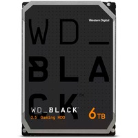 WD Black, 6TB harde schijf WD6004FZWX