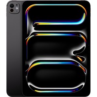 Apple iPad Pro (2024) 11" tablet Zwart | 1024 GB | Apple M4 | iPadOS 17 | Wi-Fi 6E |  4G