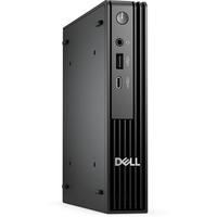 Dell Pro QCM1250 pc-systeem Zwart | Core Ultra 5 235T | Intel Graphics | 8 GB | 512 GB SSD