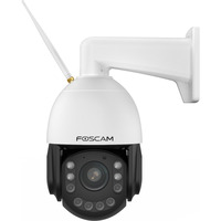 Foscam Foscam SD4H, 2K/4MP Dual-Band WiFi Wh beveiligingscamera Wit