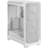 Fractal Design Meshify 3 TG Clear Tint midi tower behuizing Wit | 2x USB-A | 1x USB-C | Tempered Glass