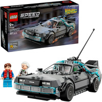 LEGO LEGO S.C  Time Machine Back to the Futur Constructiespeelgoed 