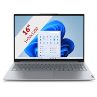 Lenovo ThinkBook 16 G8 IRL (21SH008HMH) 16"  laptop Grijs | Core 7 240H | Intel Graphics | 16 GB | 512 GB SSD