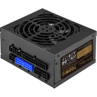 SilverStone SX700-G V1.1-GM, 700 Watt voeding 4x PCIe, Kabel-management