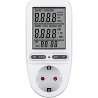 goobay Digitale energiekostenmeter Pro meetapparaat Wit