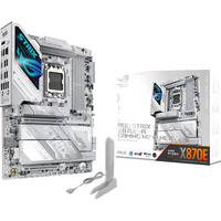 ASUS ROG STRIX X870E-A GAMING WIFI7 NEO socket AM5 moederbord Wit, RAID, 5 Gb-LAN, Wi-Fi 7, BT 5.4, Sound, ATX